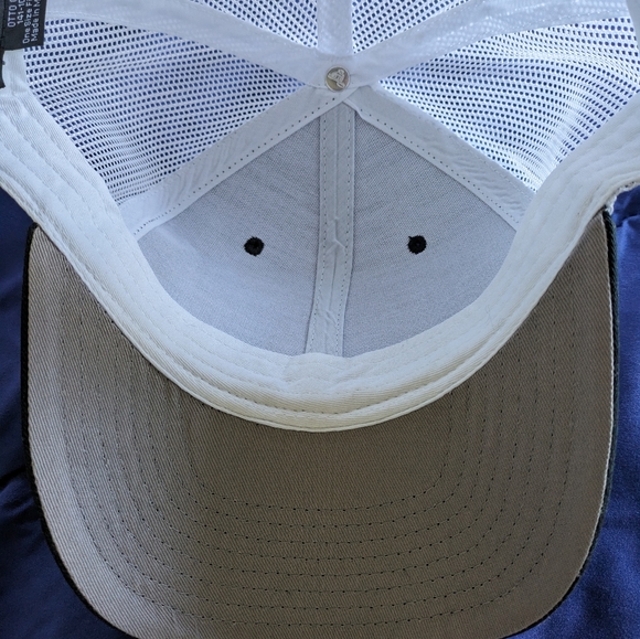 Toyota TRD Retro JDM Tacoma Tundra Outdoors Racing Motorsports Patch Hat Cap B&W - Picture 6 of 8